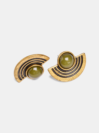 Fan Earrings