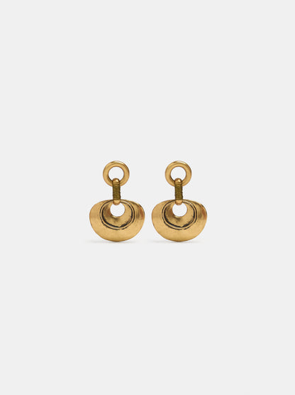 Rounded Earrings