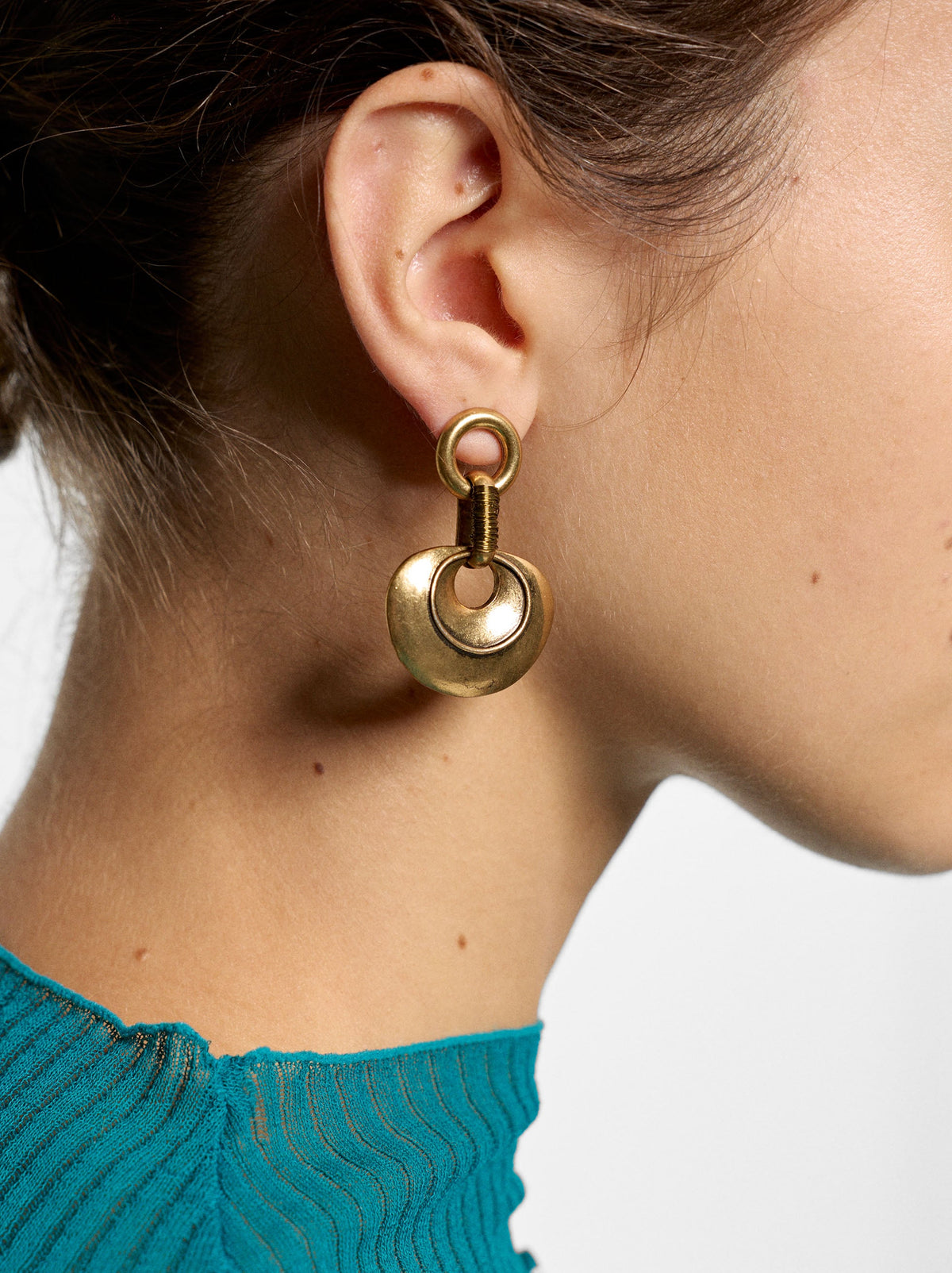 Rounded Earrings