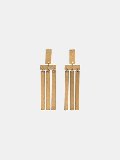 Long Earrings With Bars