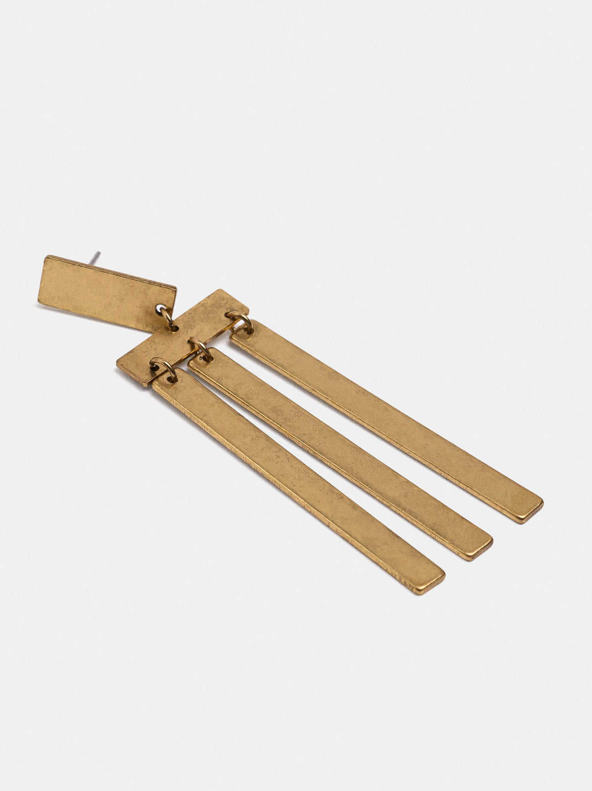 Long Earrings With Bars