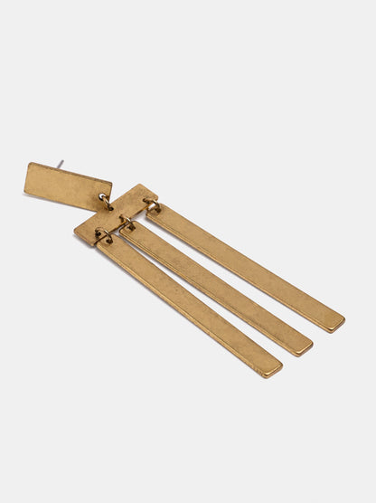 Long Earrings With Bars