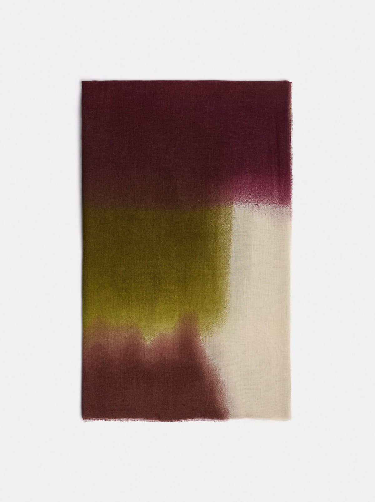 Abstract Printed Scarf