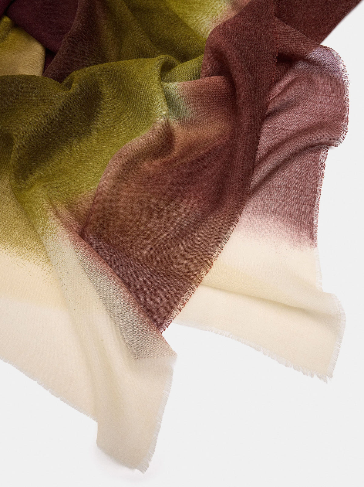 Abstract Printed Scarf