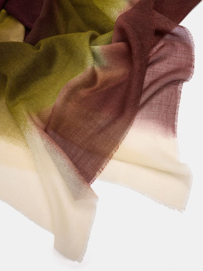 Abstract Printed Scarf