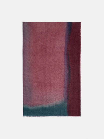 Abstract Printed Scarf