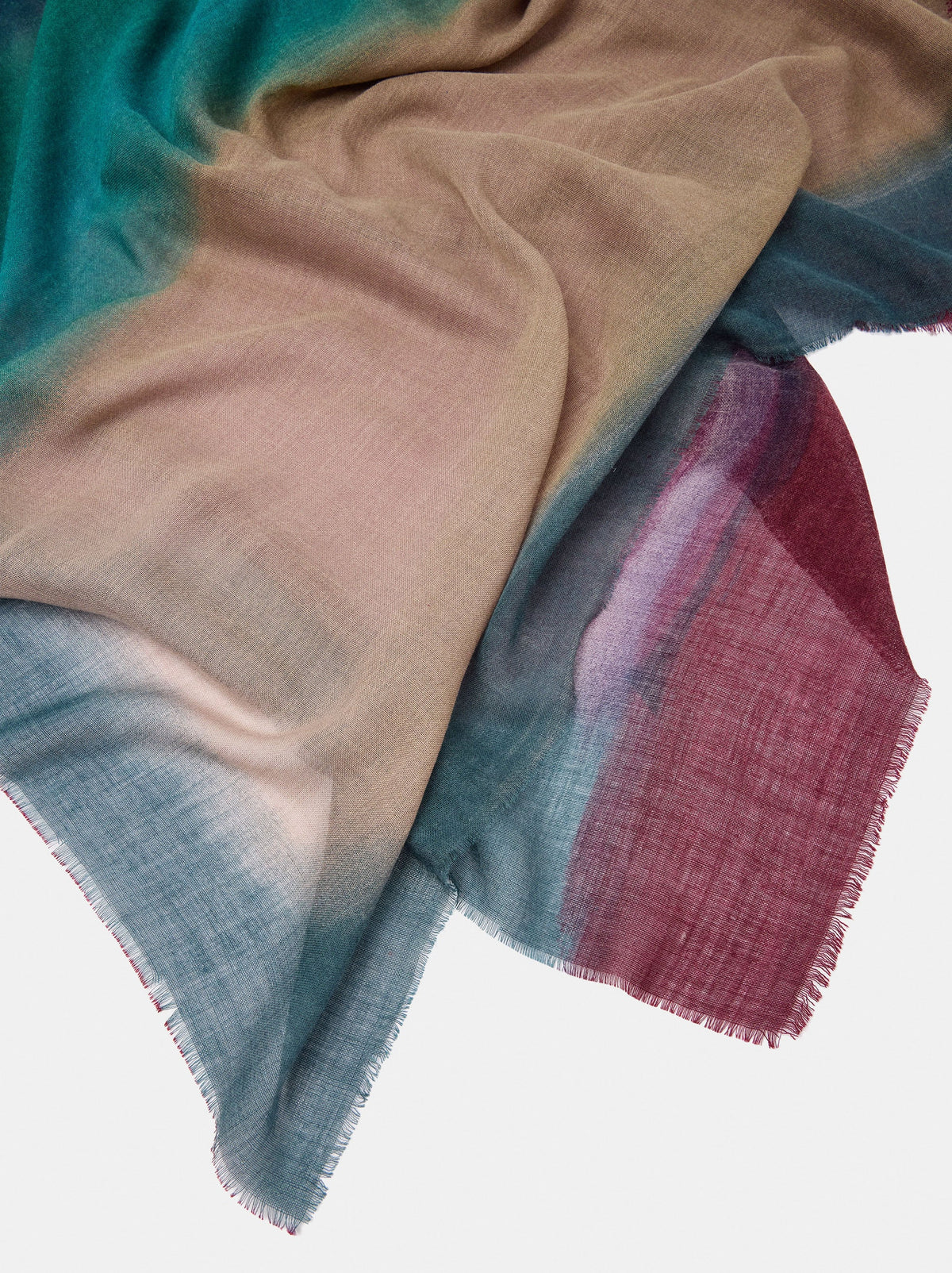 Abstract Printed Scarf