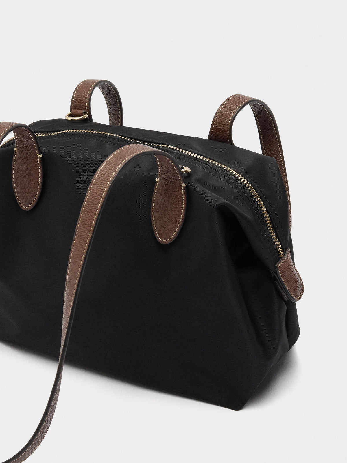 Nylon Shopper Bag L