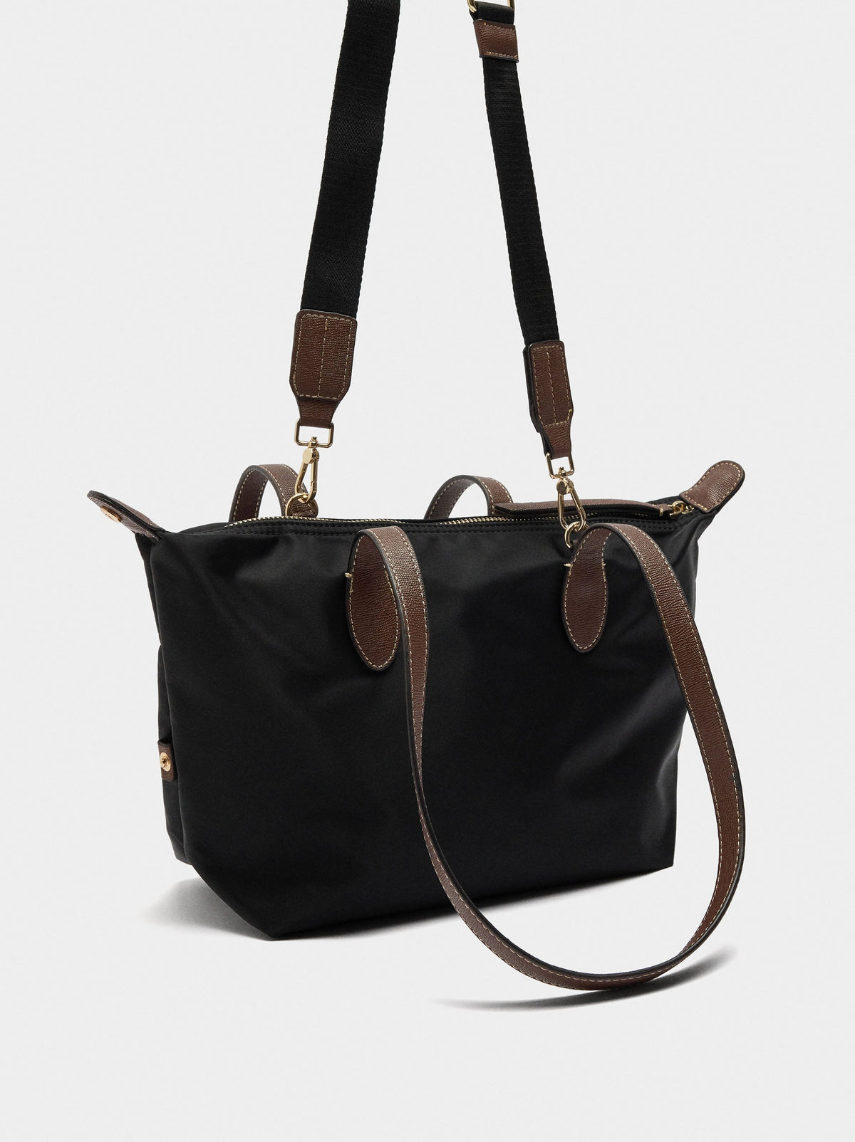 Nylon Shopper Bag L