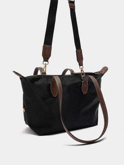 Nylon Shopper Bag L
