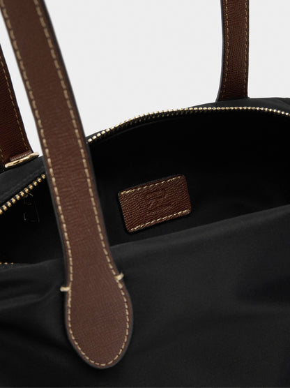 Nylon Shopper Bag L