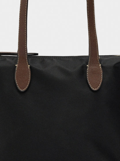 Nylon Shopper Bag L