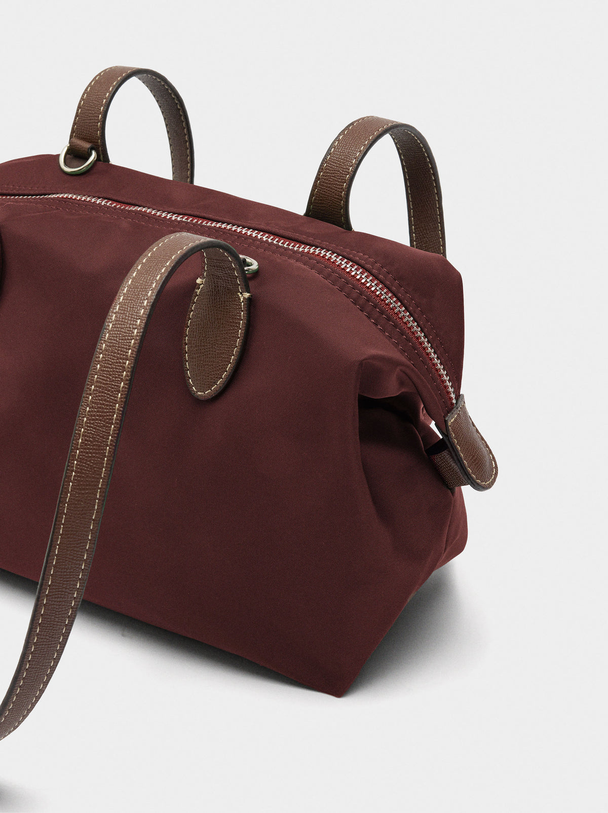 Nylon Shopper Bag L