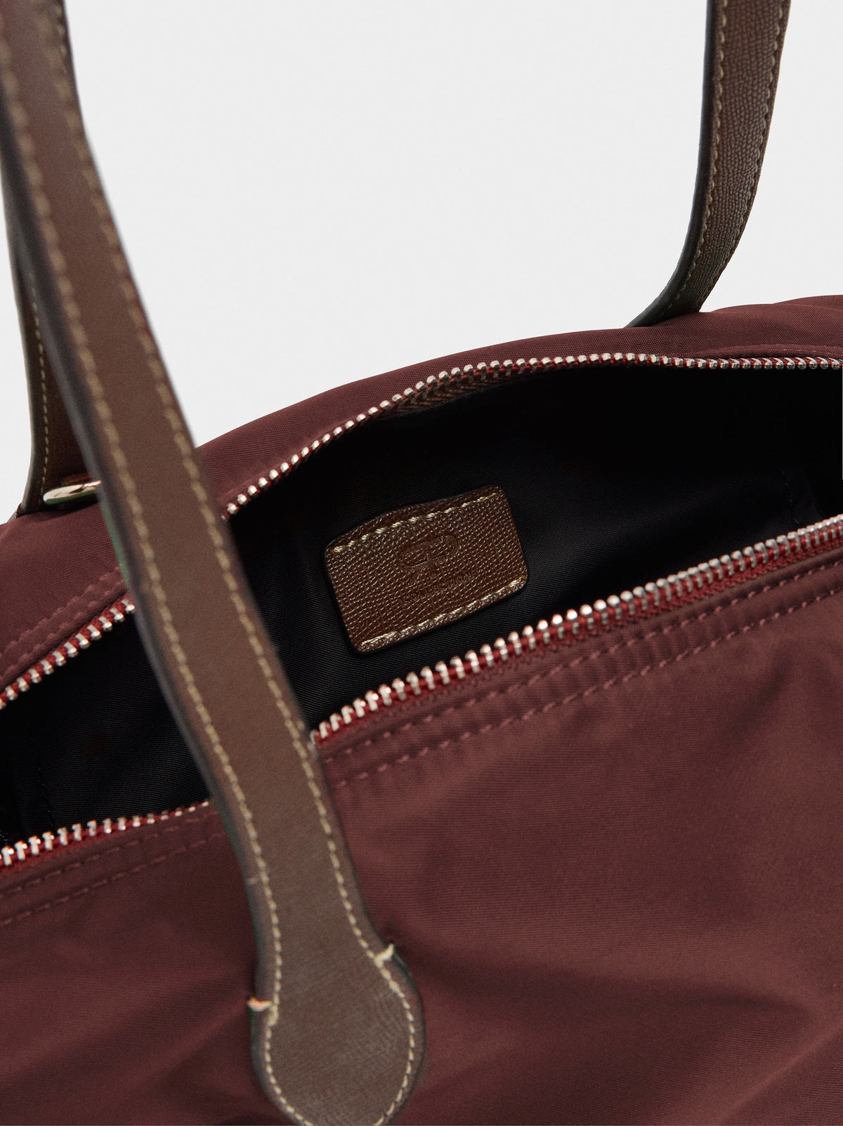 Nylon Shopper Bag L