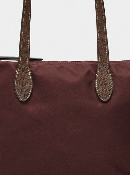 Nylon Shopper Bag L