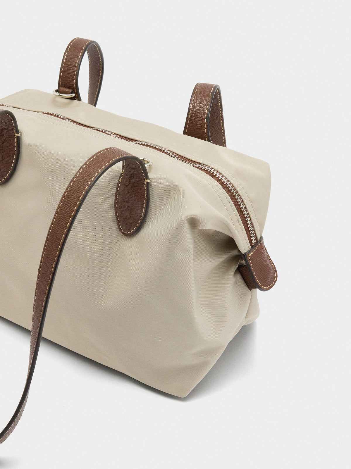 Nylon Shopper Bag L