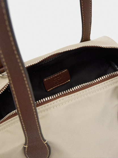 Nylon Shopper Bag L