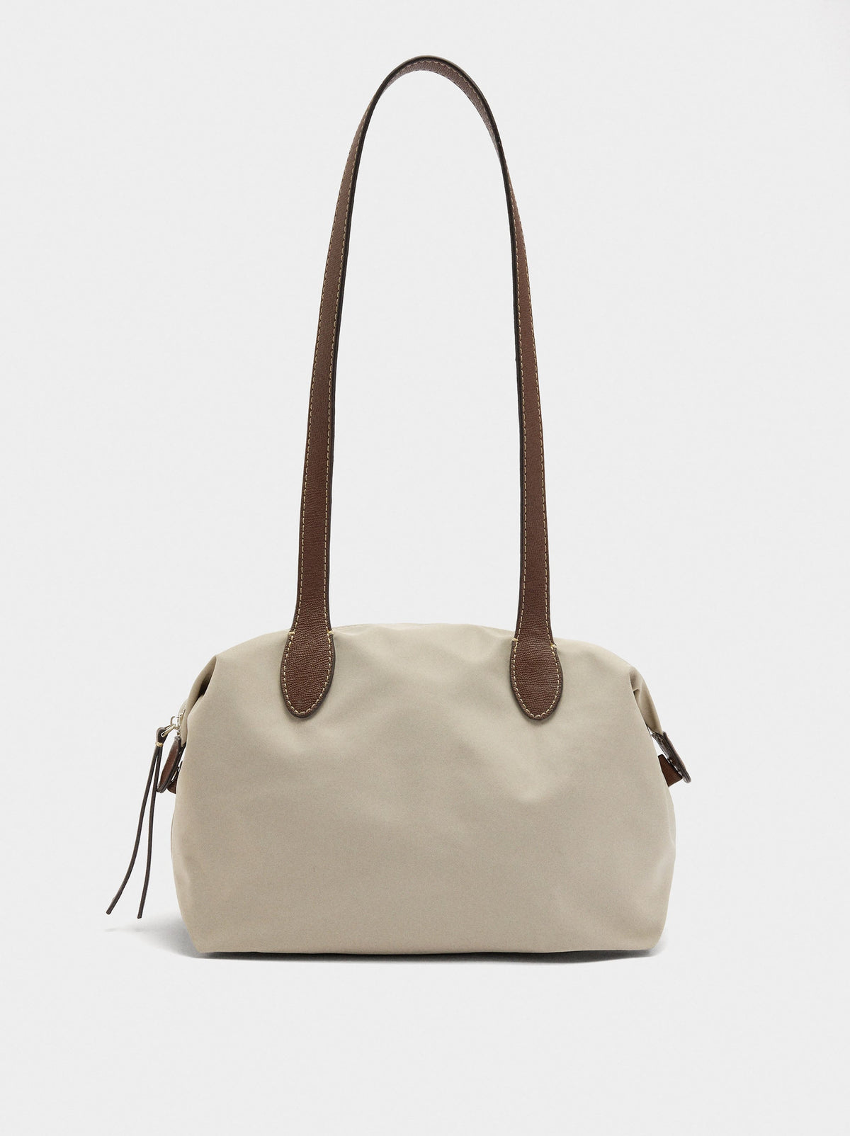 Nylon Shopper Bag L