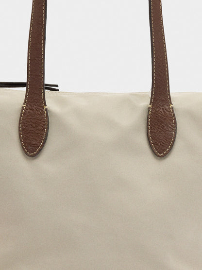 Nylon Shopper Bag L