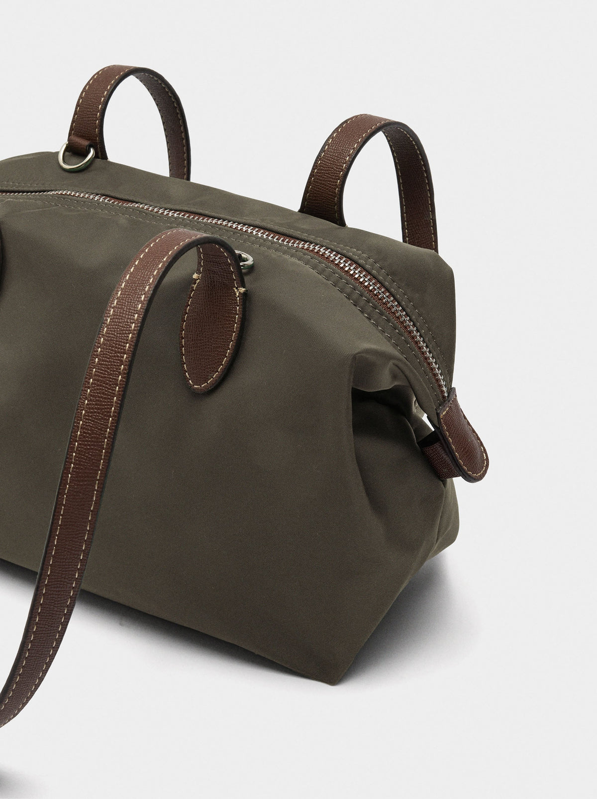Nylon Shopper Bag L