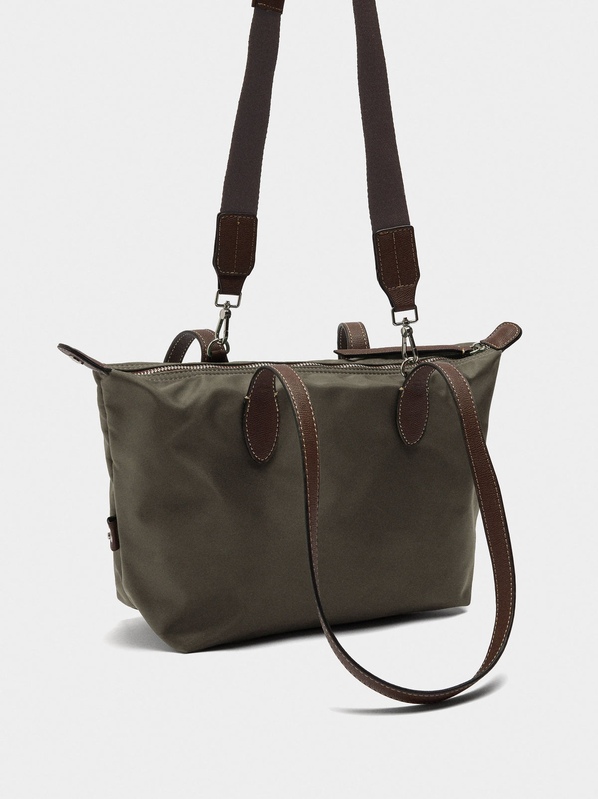 Nylon Shopper Bag L