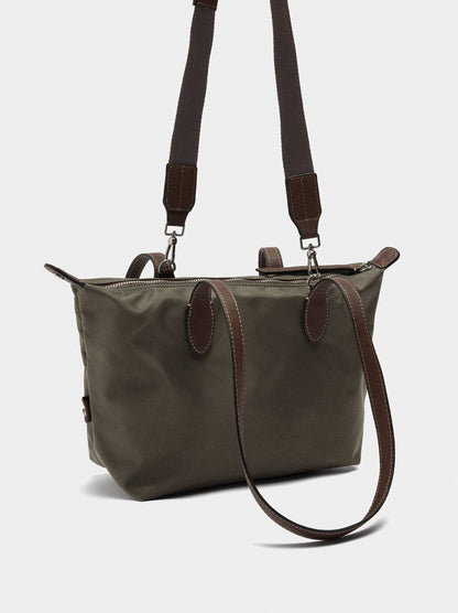 Nylon Shopper Bag L