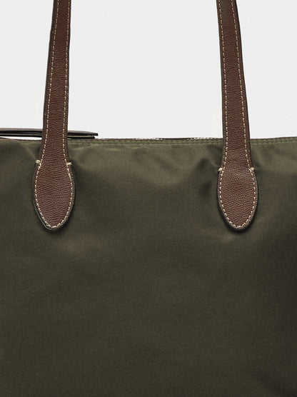 Nylon Shopper Bag L