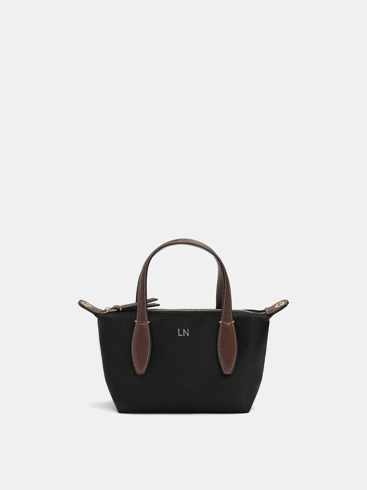 Nylon Tote Bag With Crossbody Bag