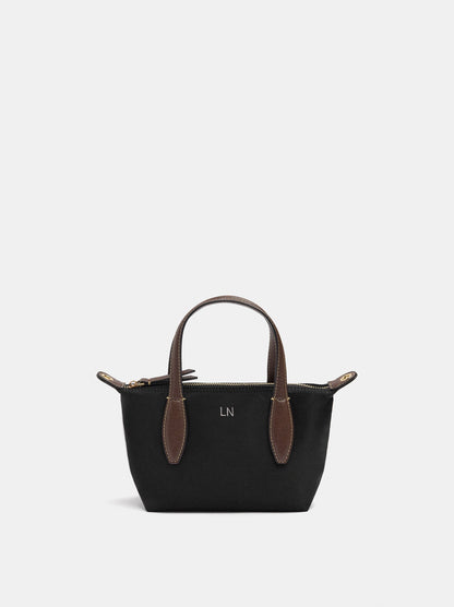 Nylon Tote Bag With Crossbody Bag