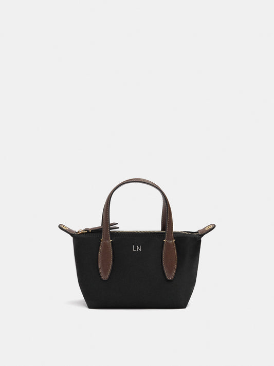 Nylon Tote Bag With Crossbody Bag