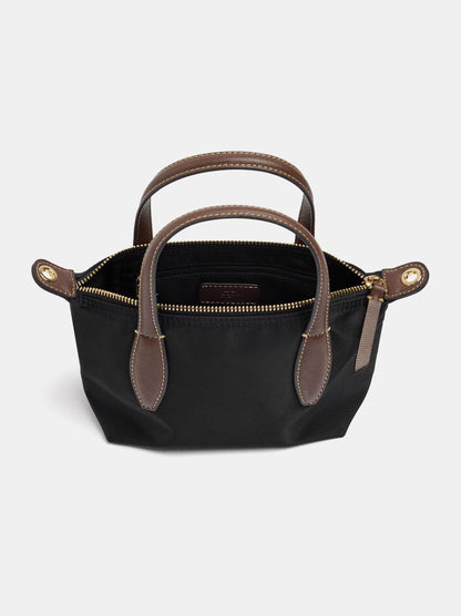 Nylon Tote Bag With Crossbody Bag