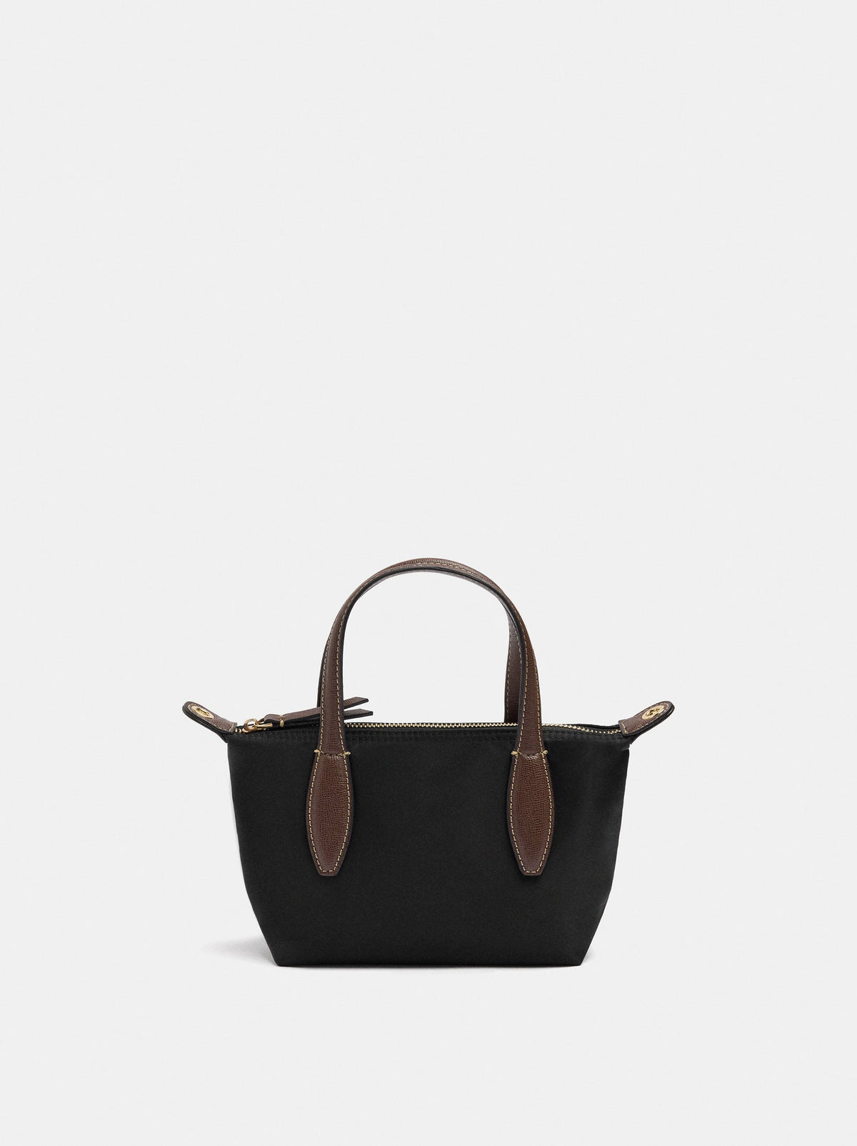 Nylon Tote Bag With Crossbody Bag