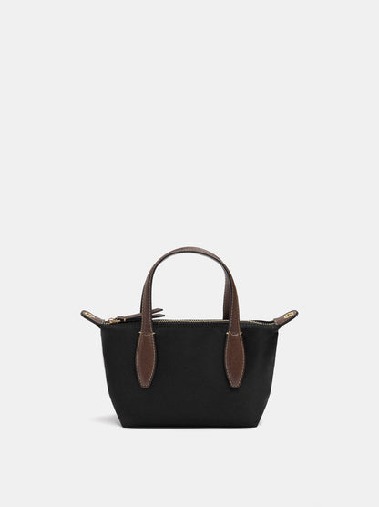 Nylon Tote Bag With Crossbody Bag
