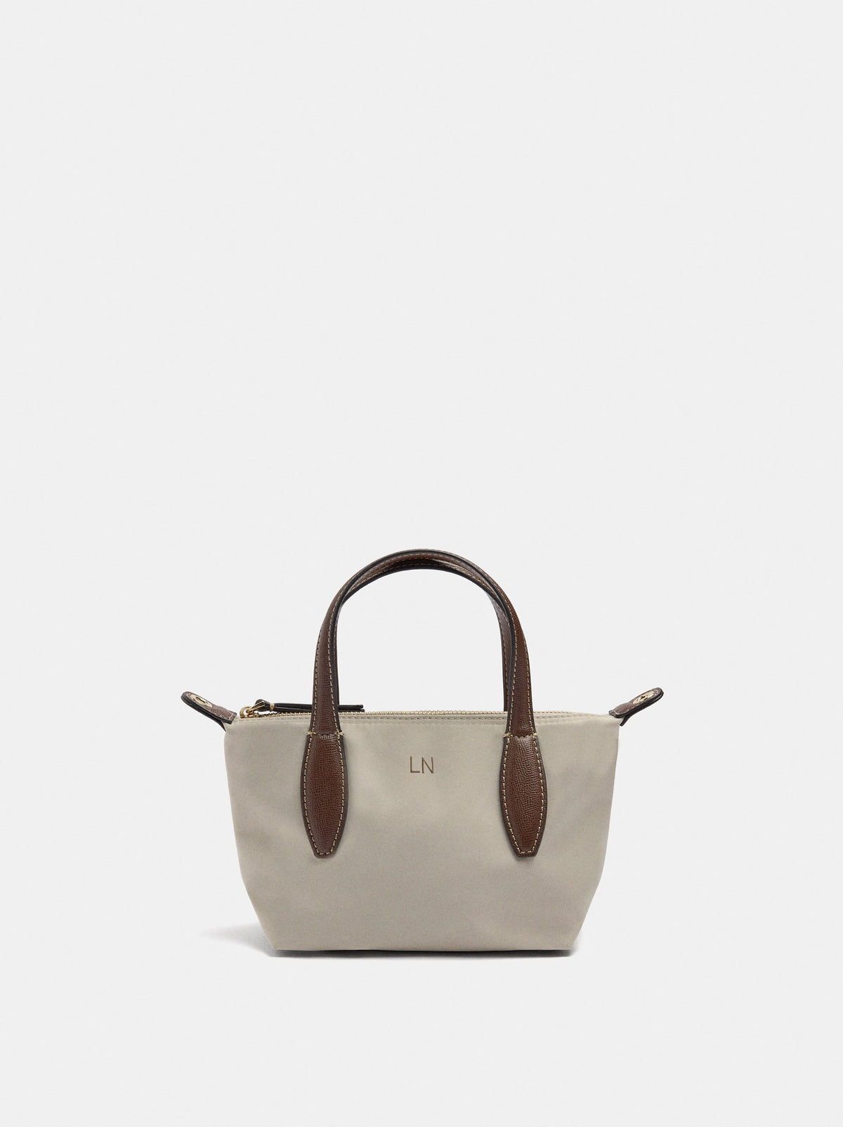 Nylon Tote Bag With Crossbody Bag