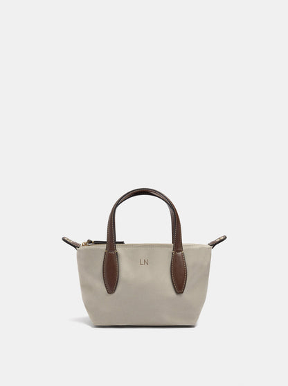 Nylon Tote Bag With Crossbody Bag