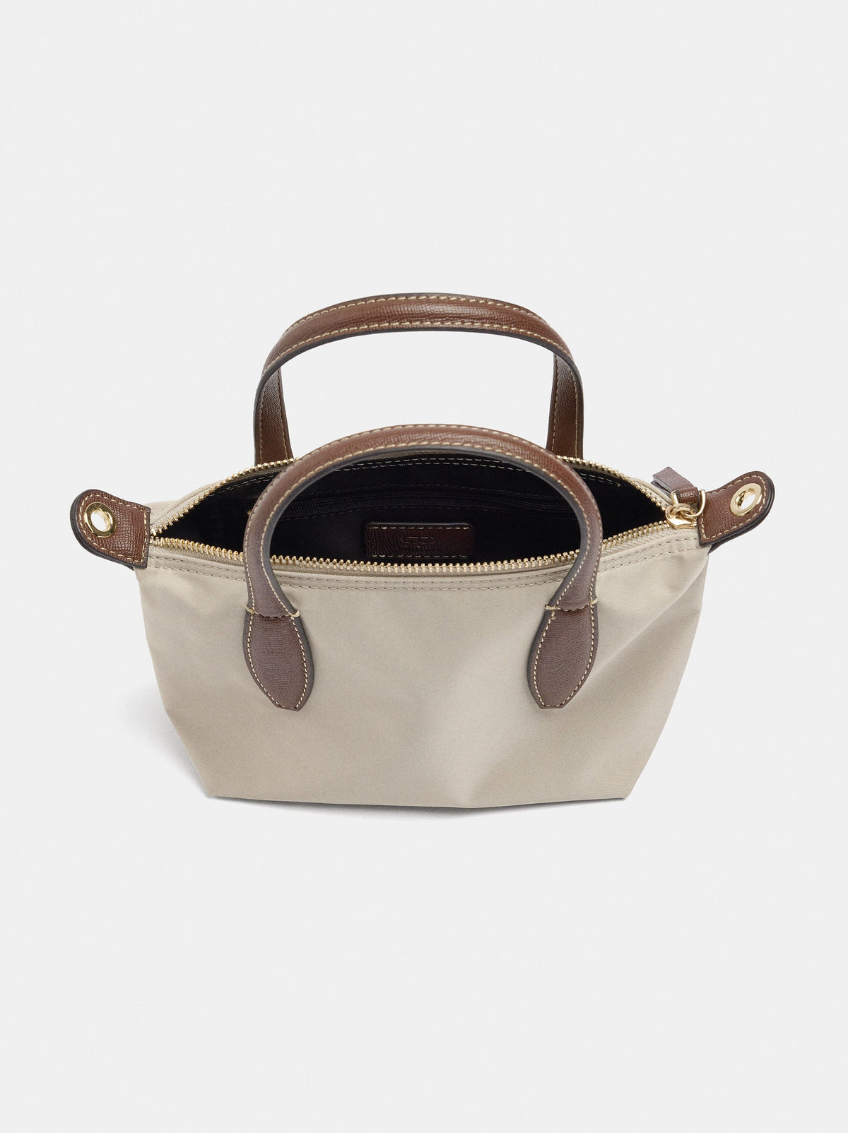 Nylon Tote Bag With Crossbody Bag