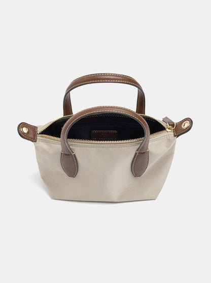 Nylon Tote Bag With Crossbody Bag