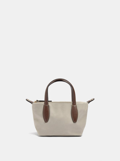 Nylon Tote Bag With Crossbody Bag
