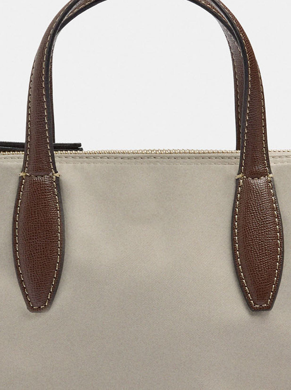 Nylon Tote Bag With Crossbody Bag