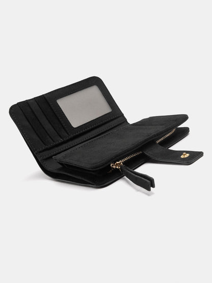 Leather-Effect Wallet