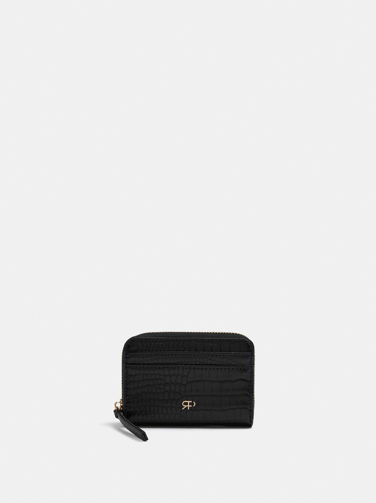 Xs Wallet With Animal Embossing