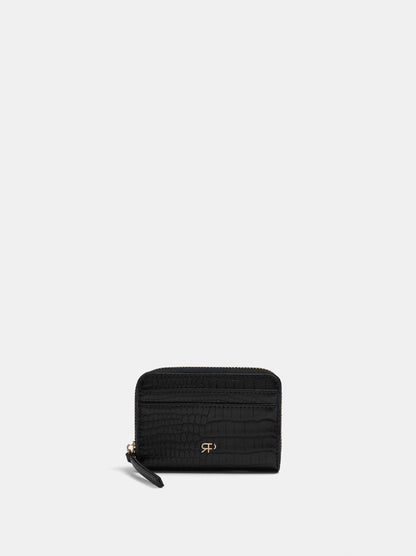 Xs Wallet With Animal Embossing