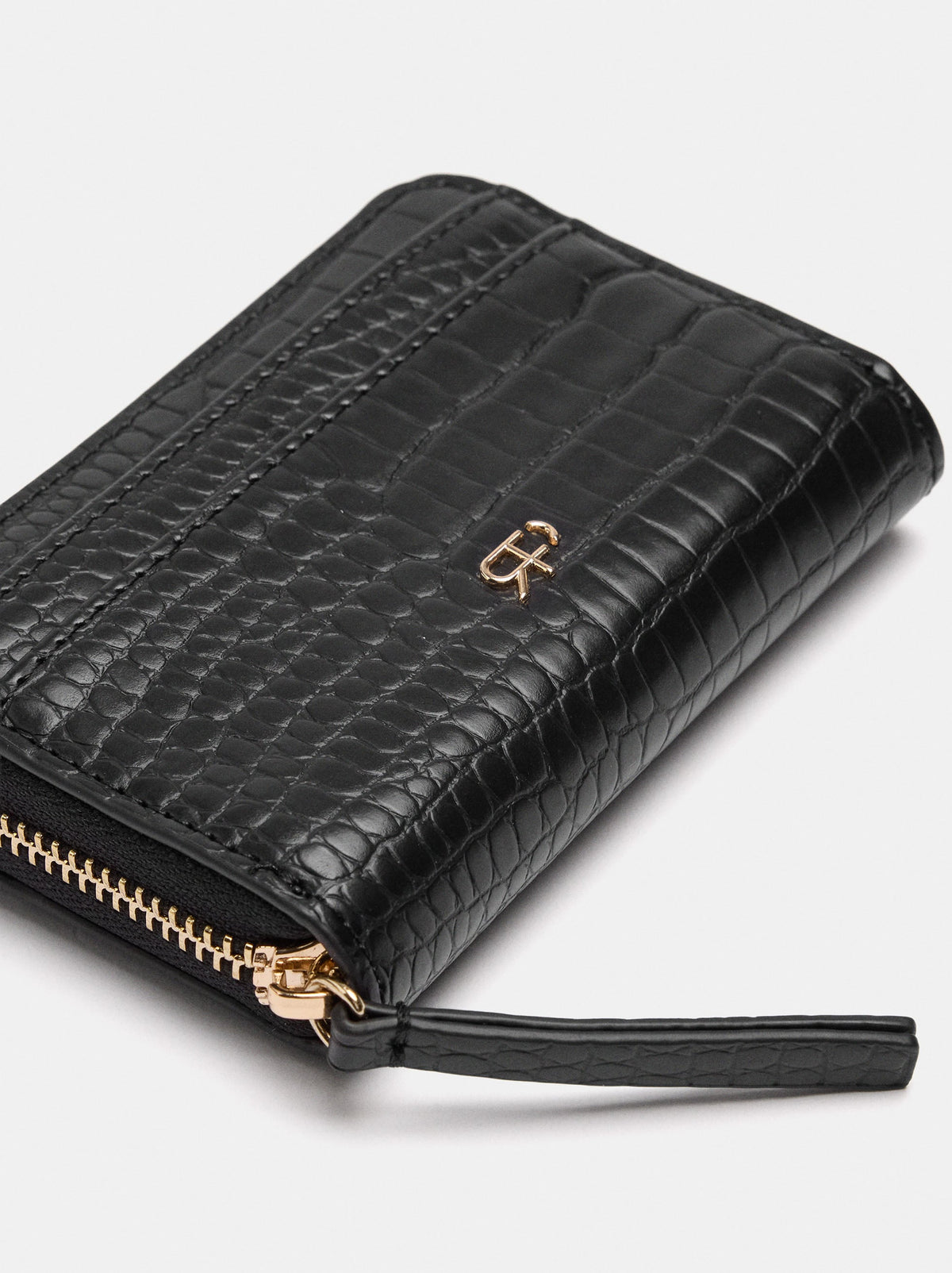 Xs Wallet With Animal Embossing