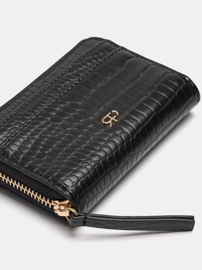 Xs Wallet With Animal Embossing