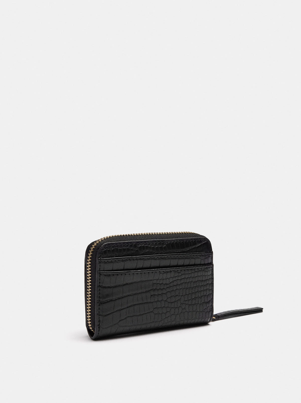 Xs Wallet With Animal Embossing
