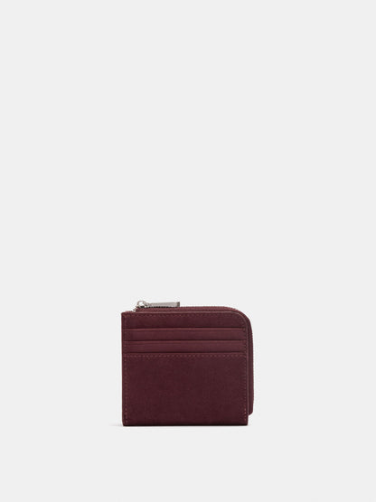 Leather-Effect Card Holder