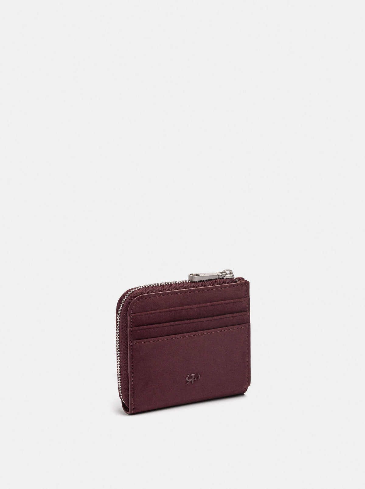 Leather-Effect Card Holder