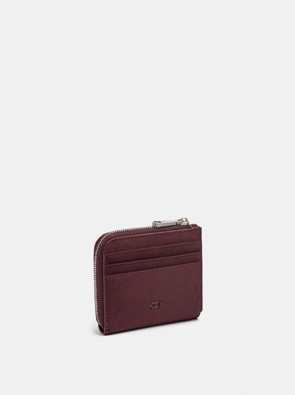 Leather-Effect Card Holder
