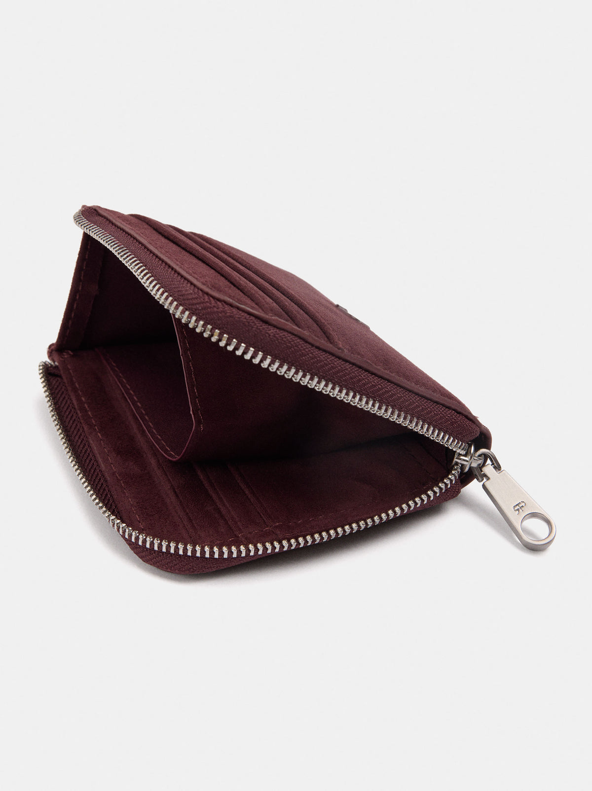 Leather-Effect Card Holder