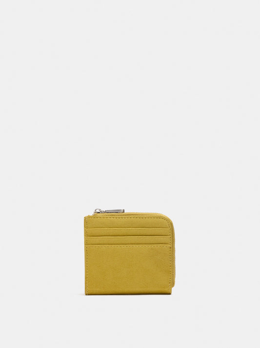 Leather-Effect Card Holder
